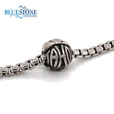 Silver Tahoe Mountain Charm for Pandora Bracelets